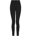 TL331 Tombo Ladies Sculpting Leggings Black colour image